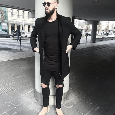 What To Wear With Manly Black Jeans Outfits Male Style Ideas