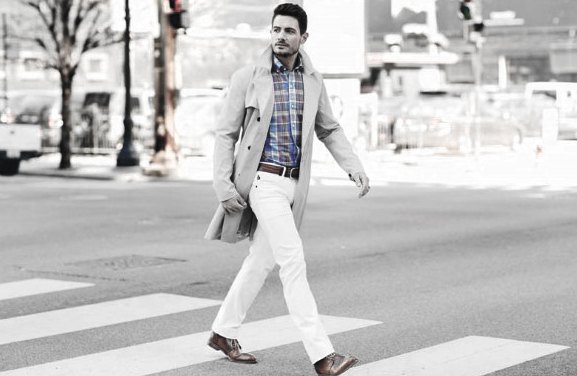 What To Wear With White Jeans Masculine Outfits Style Ideas For Men