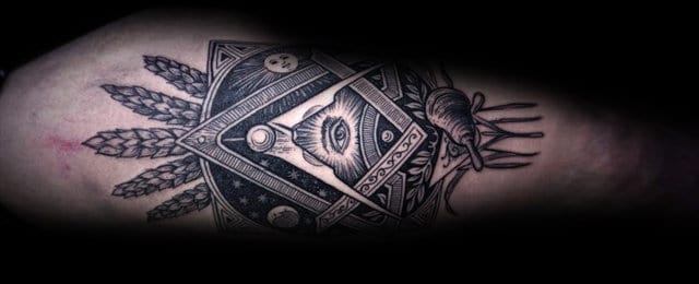 Wheat Tattoo Designs For Men