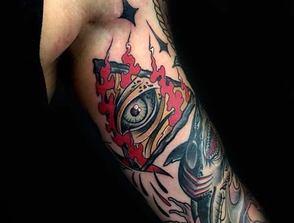 Where Is The Most Painful Place To Get A Tattoo For Men Inner Arm