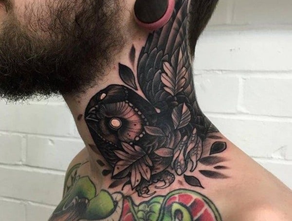 Where Is The Most Painful Place To Get A Tattoo Neck