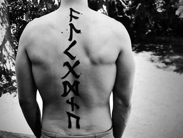 Where Is The Most Painful Place To Get A Tattoo Spine