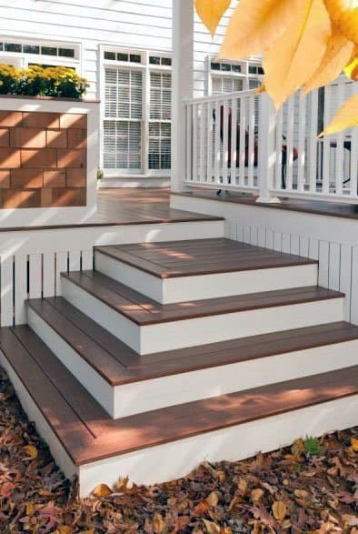 edge deck steps 