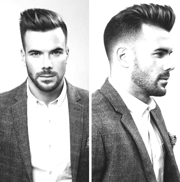 White Collar Career Hairstyles For Men