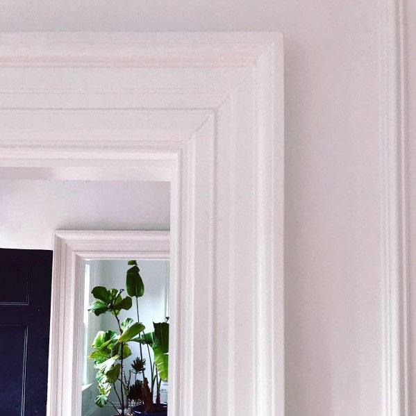 White Door Trim Casing Ideas