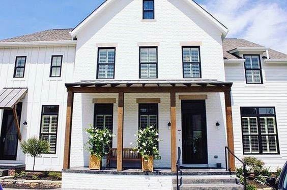 corrugated wood panels