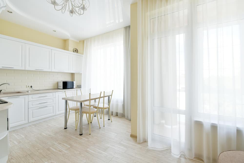 white kitchen curtain ideas 3