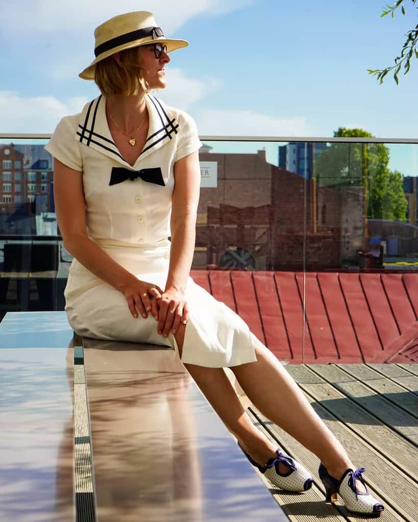 White Linen Nautical Style