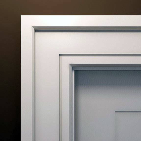 White Mdf Door Trim Home Designs