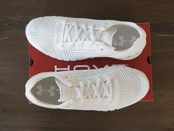 White Mens Running Shoes Under Armour Hovr Sonic
