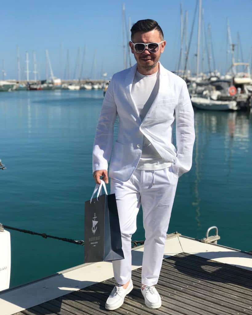White Nautical Style