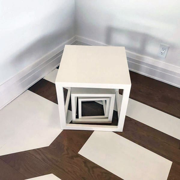 White Paint Over Wood Floors Ideas