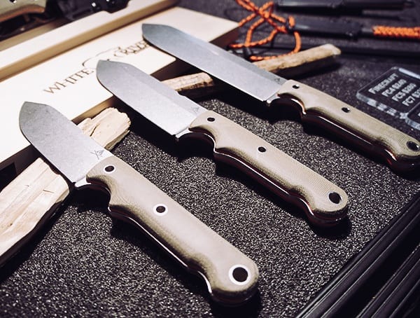 White River Knife And Tool Firecraft Collection Shot Show