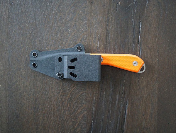 White River Knife And Tool M1 Backpacker Pro Kydex Sheath Belt Loop Attachement