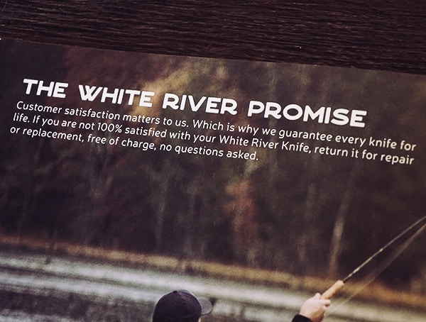White River Knife And Tool Promise