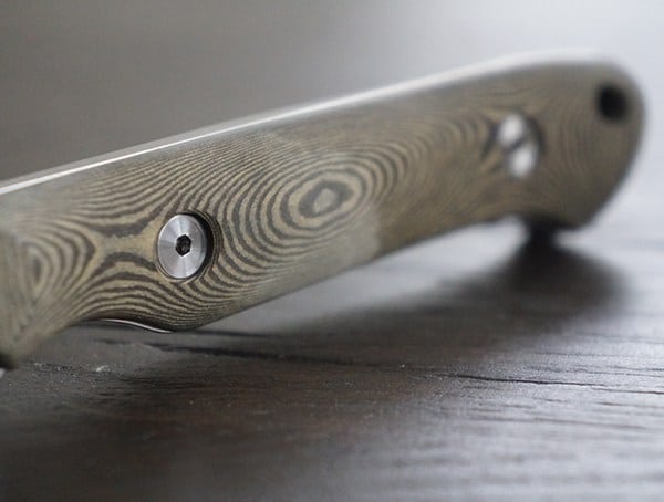 White River Knife And Tool Small Game Beautiful Handle Design