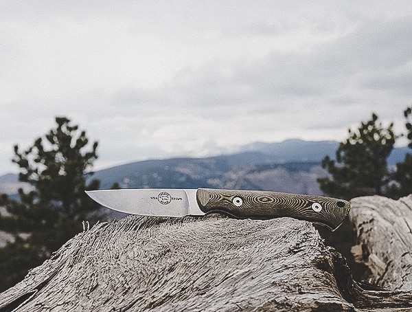 White River Knife And Tool Small Game Knife Reviews Black And Maple Richlite