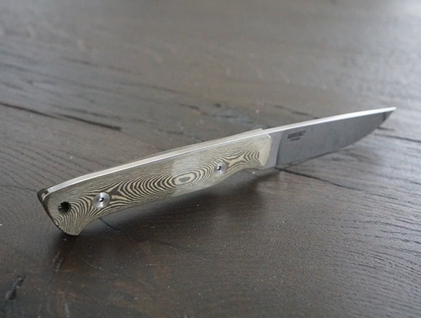 White River Knife And Tool Small Game Rear View