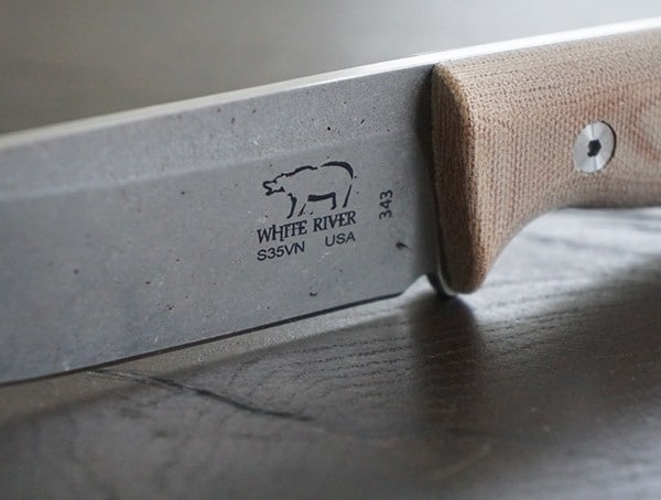 White River Knife And Tool Survival Knives Ursus 45