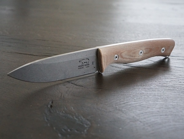 White River Knife And Tool Ursus 45 Knives For Survival