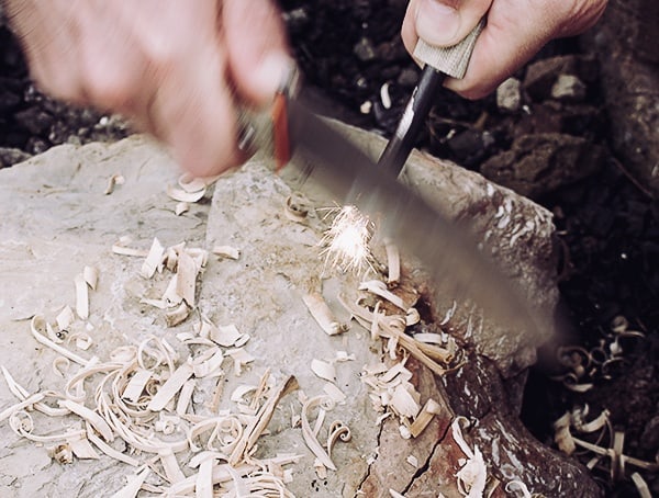 White River Knives Firecraft Ferrod Rod Field Test