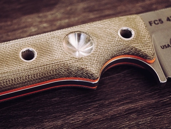 White River Knives Firecraft Review Stainless Steel Divot For Fire Bow