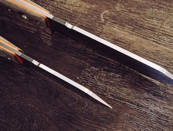 White River Knives Firecraft Review Top Of Blade