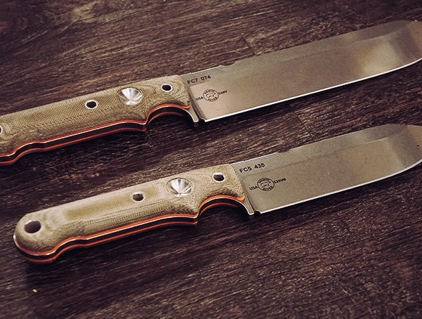 White River Knives Firecraft Survival Knife Review With Orange G10 Scale Liners