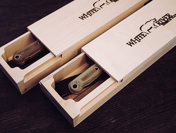 White River Knives Firecraft Survival Knife Unboxing
