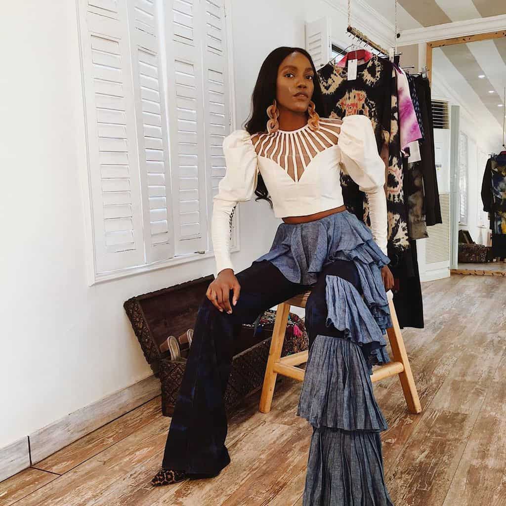 White Top Victorian Style