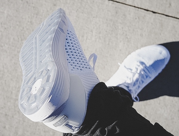 White Under Armour Sonic Hover Connected Running Shoes For Men Review