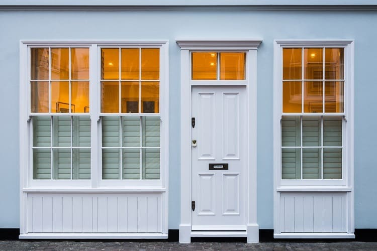 wide white exterior window trim crown ,olding