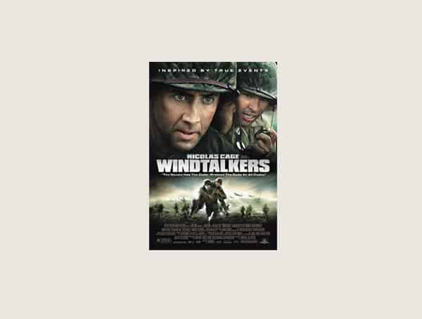 Windtalkers Best War Movies For Men