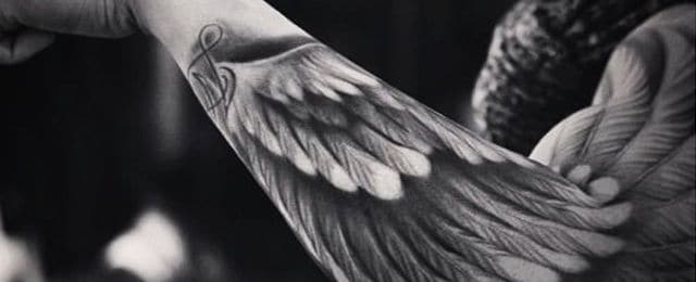 Wing Tattoos For Men