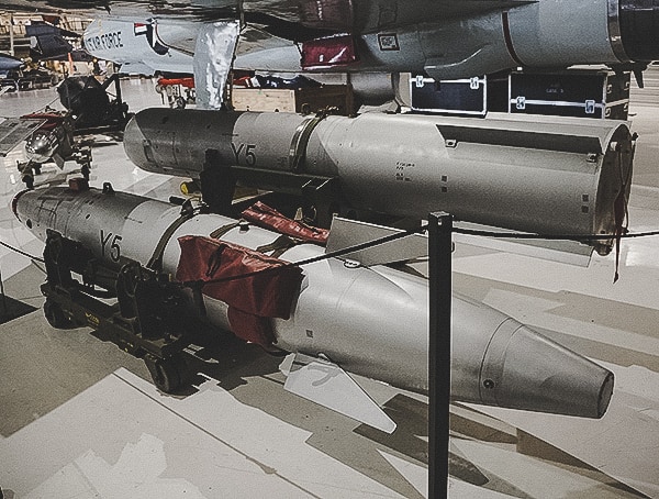 Wings Over The Rockies Military Missile Bomb Collection