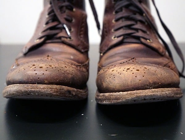 Wingtip Brown Boot Review