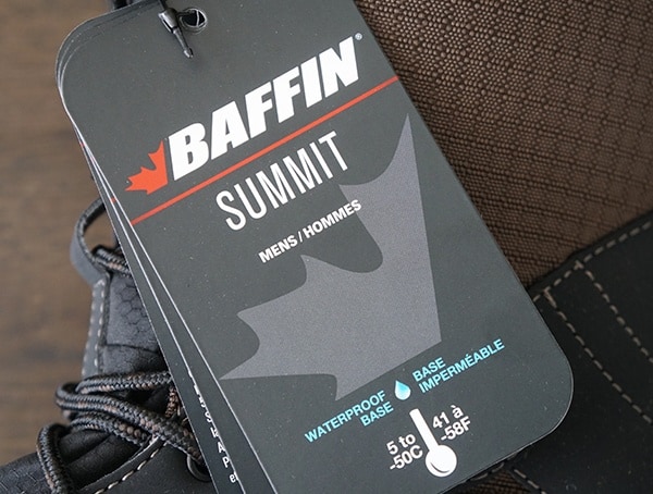 Winter Boots For Men Baffin Summit Collection