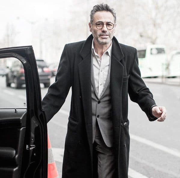 Winter Fashion How To Wear A Suit Without A Tie Male Outfits