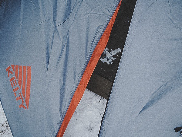 Winter Field Test Kelty Rain Cover Tent Review Outfitter Pro 3
