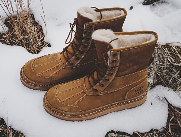 Winter Field Tested Boots For Men Ugg Avalanche Butte With Vibram Arctic Grip