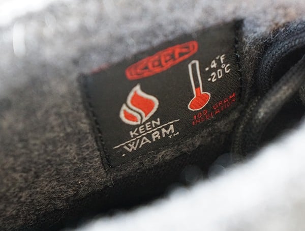 Winter Insulated Mens Boots Keen The Slater Waterproof