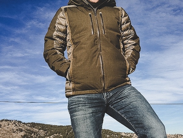 Winter Mens Down Jacket Parka Kuhl Firestorm Review