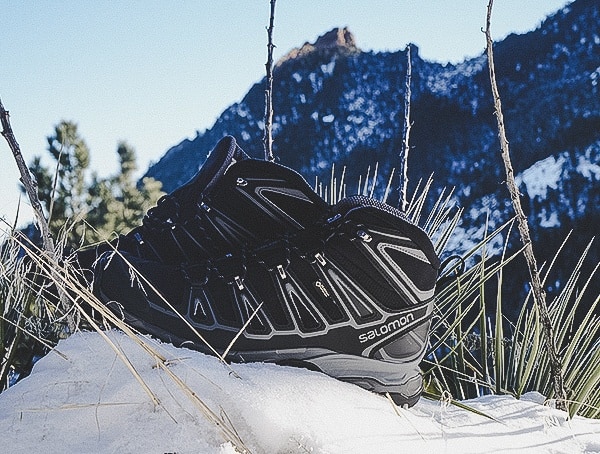Winter Mens Salomon Hiking Boots Review X Ultra Mid 2 Spikes Gore Tex