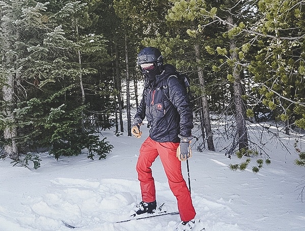 Winter Ski Resort Maloja Tinusm Pants For Men Review Outdoors In Snow