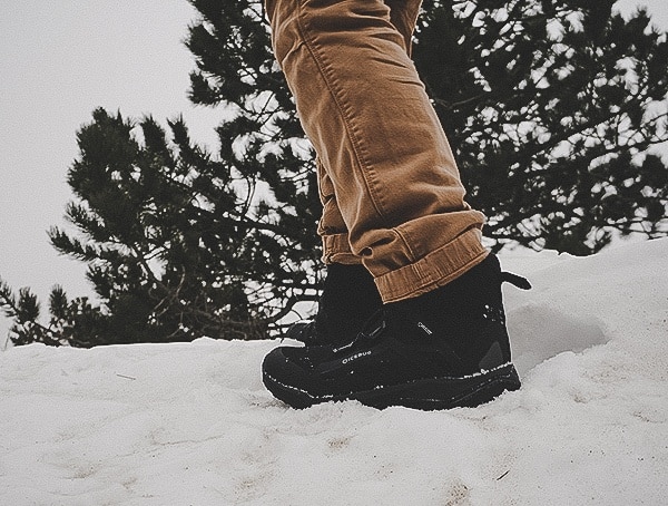 Winter Snow Hiking Icebug Walkabout Bugrip Gore Tex Review Boots