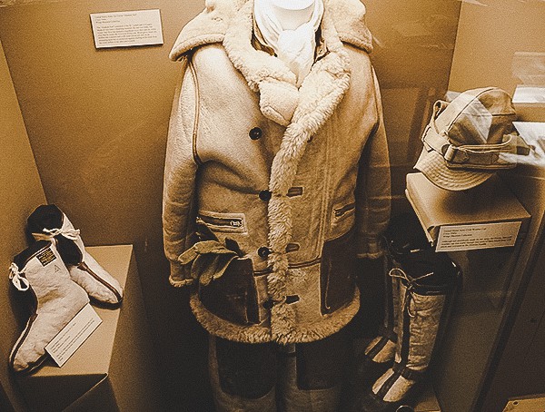 Winter Weather Vintage Mens Military Outfits