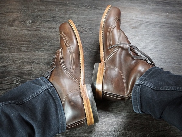 Wolverine 1000 Mile Addison Luxury Mens Boots Review