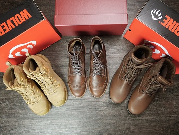 Wolverine Boots Collection Feature