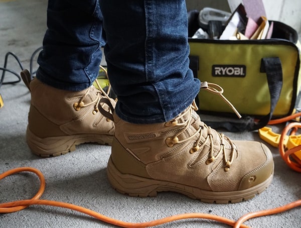 Wolverine Contactor Lx Cm Boots For Men