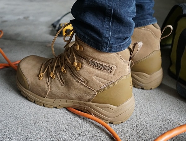 Wolverine Contactor Lx Cm Work Boots For Men